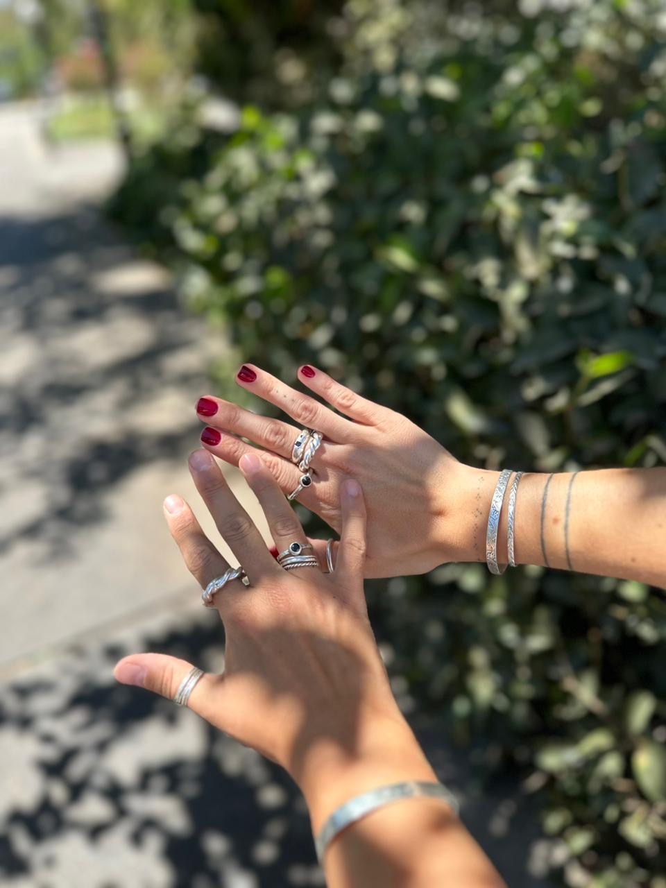 anillo CUERDA