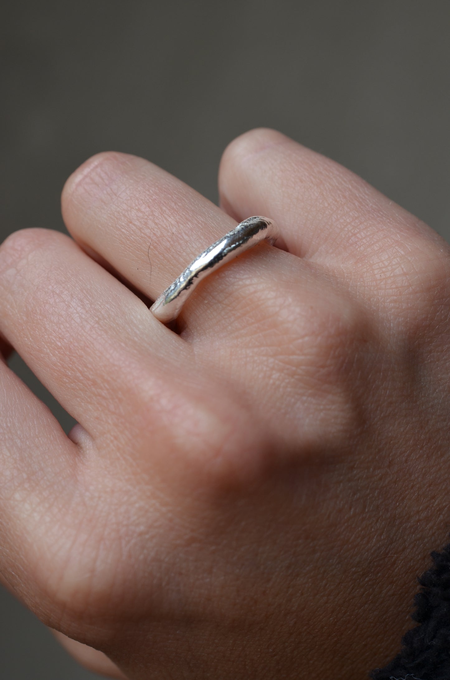 anillo irregular minimal