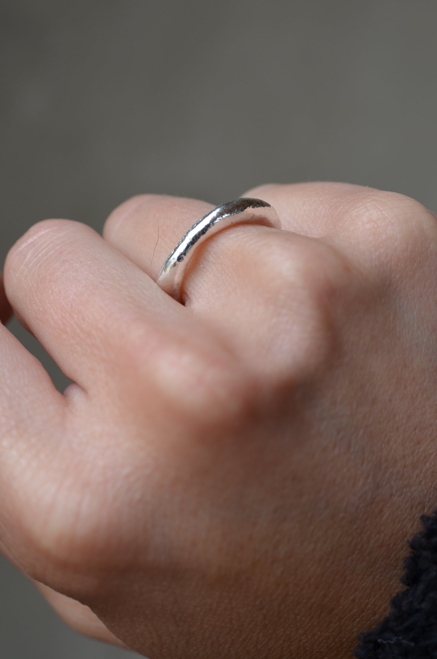 anillo irregular minimal
