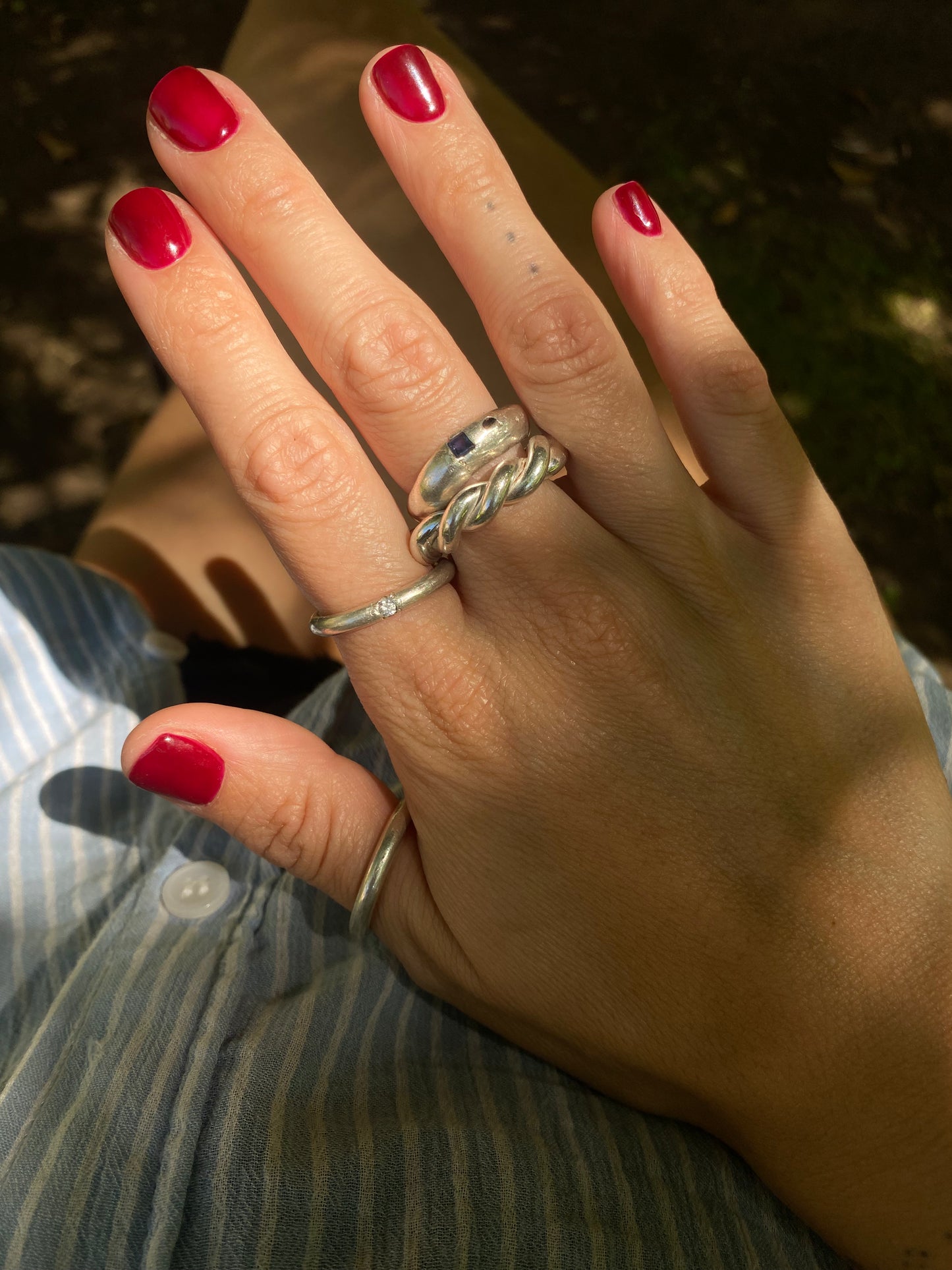 anillo CUERDA