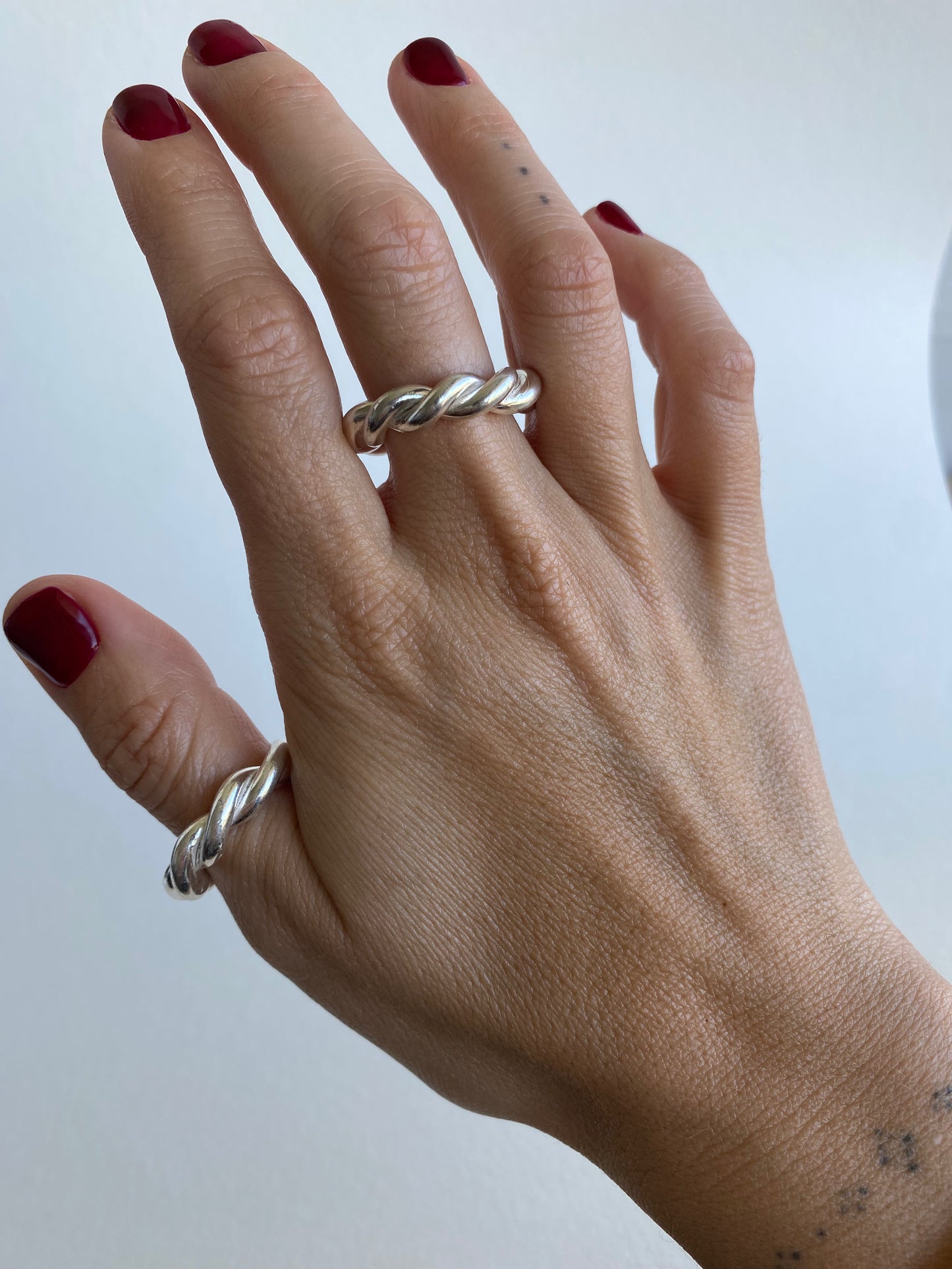 anillo CUERDA