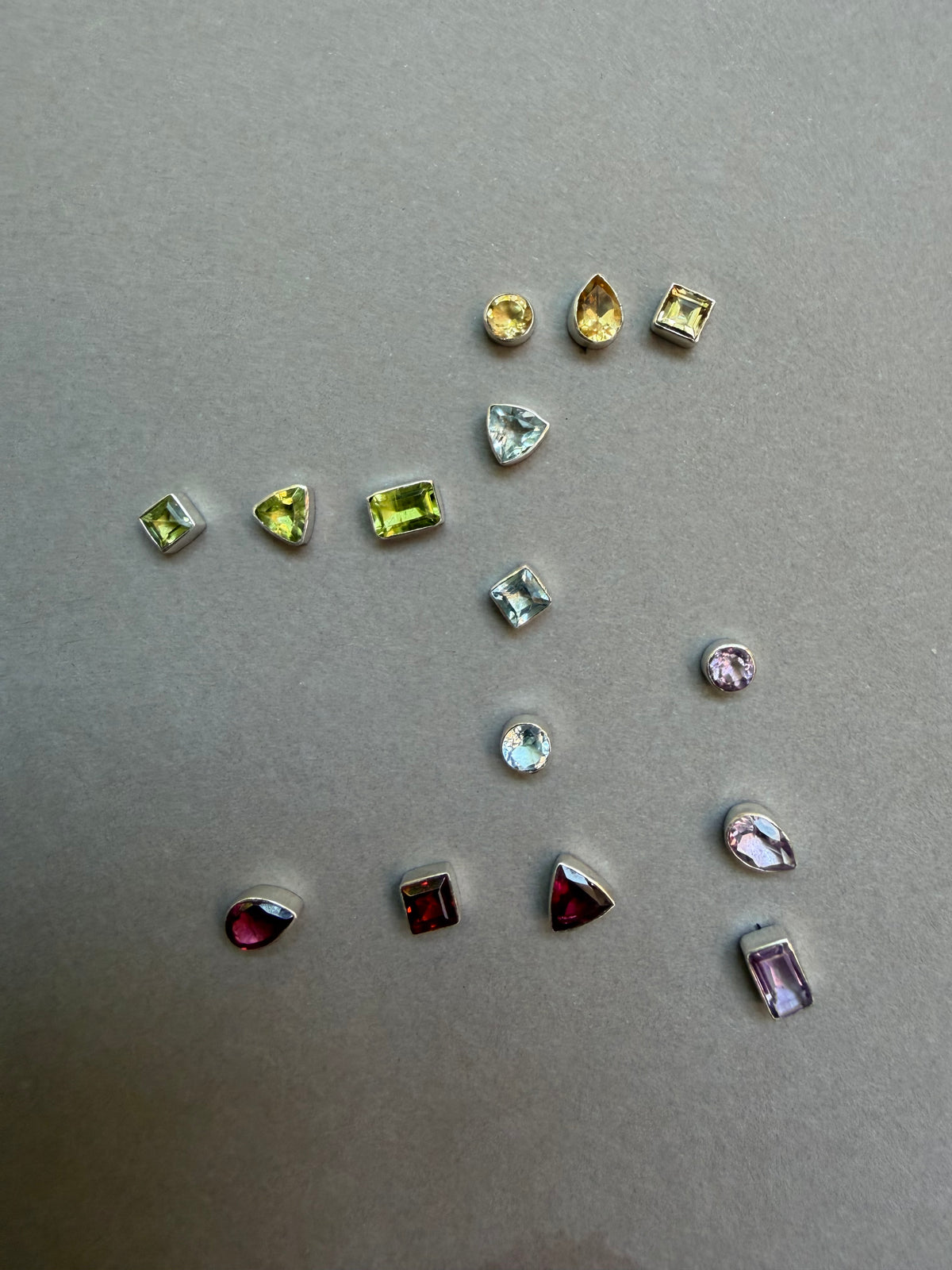 stick-on earrings