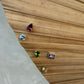 stick-on earrings