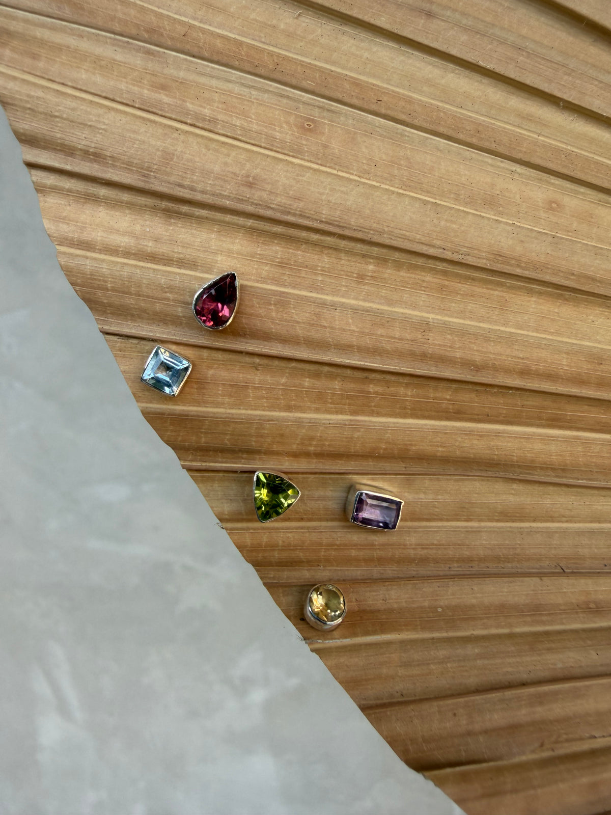 stick-on earrings