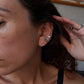 stick-on earrings