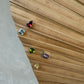 stick-on earrings