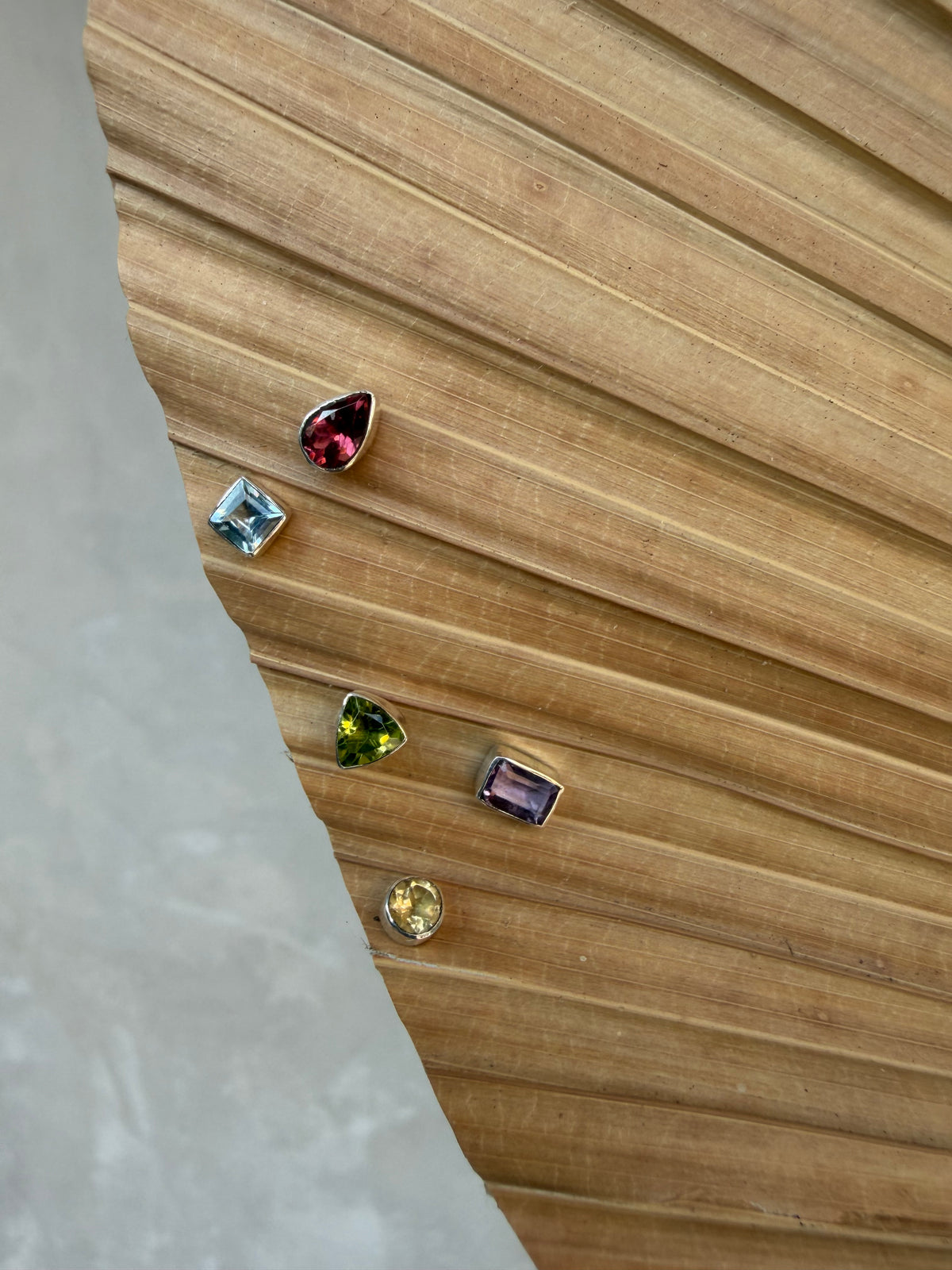 stick-on earrings