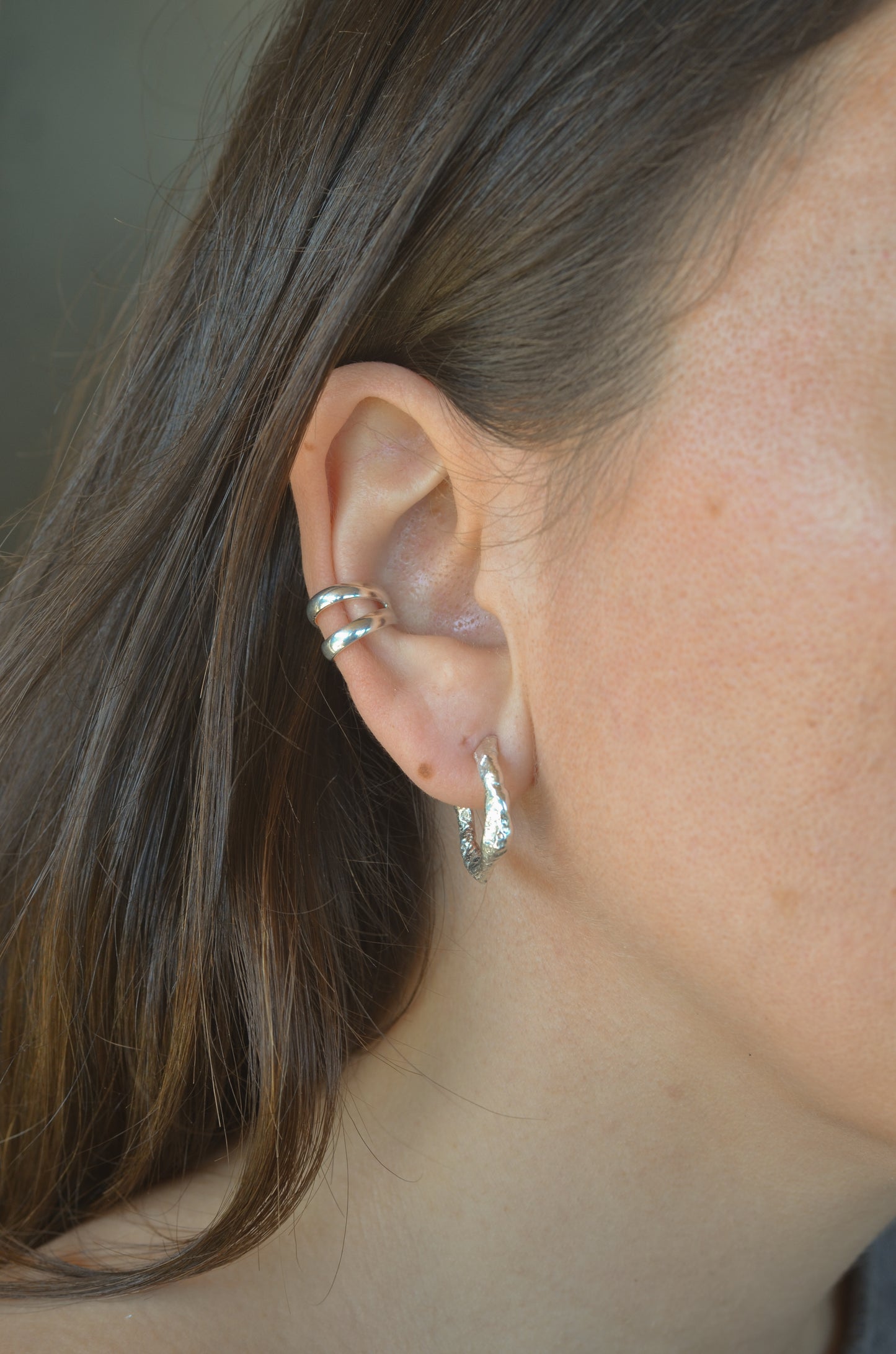 earcuff DOBLE BANDA