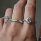 anillo irregular minimal