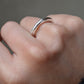 anillo irregular minimal
