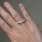 anillo irregular minimal
