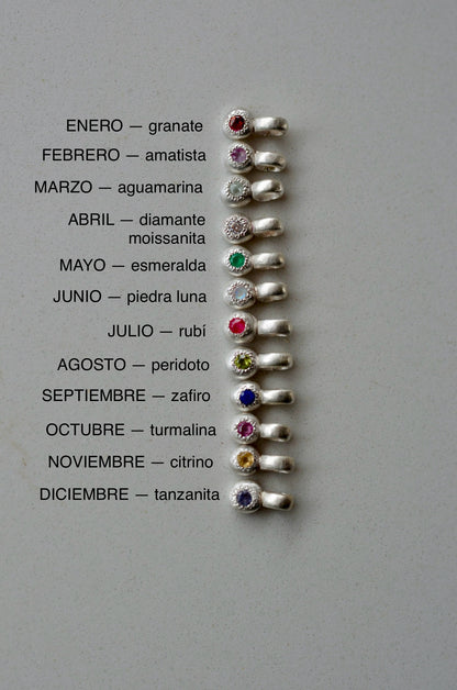 colgante PIEDRA DE NACIMIENTO