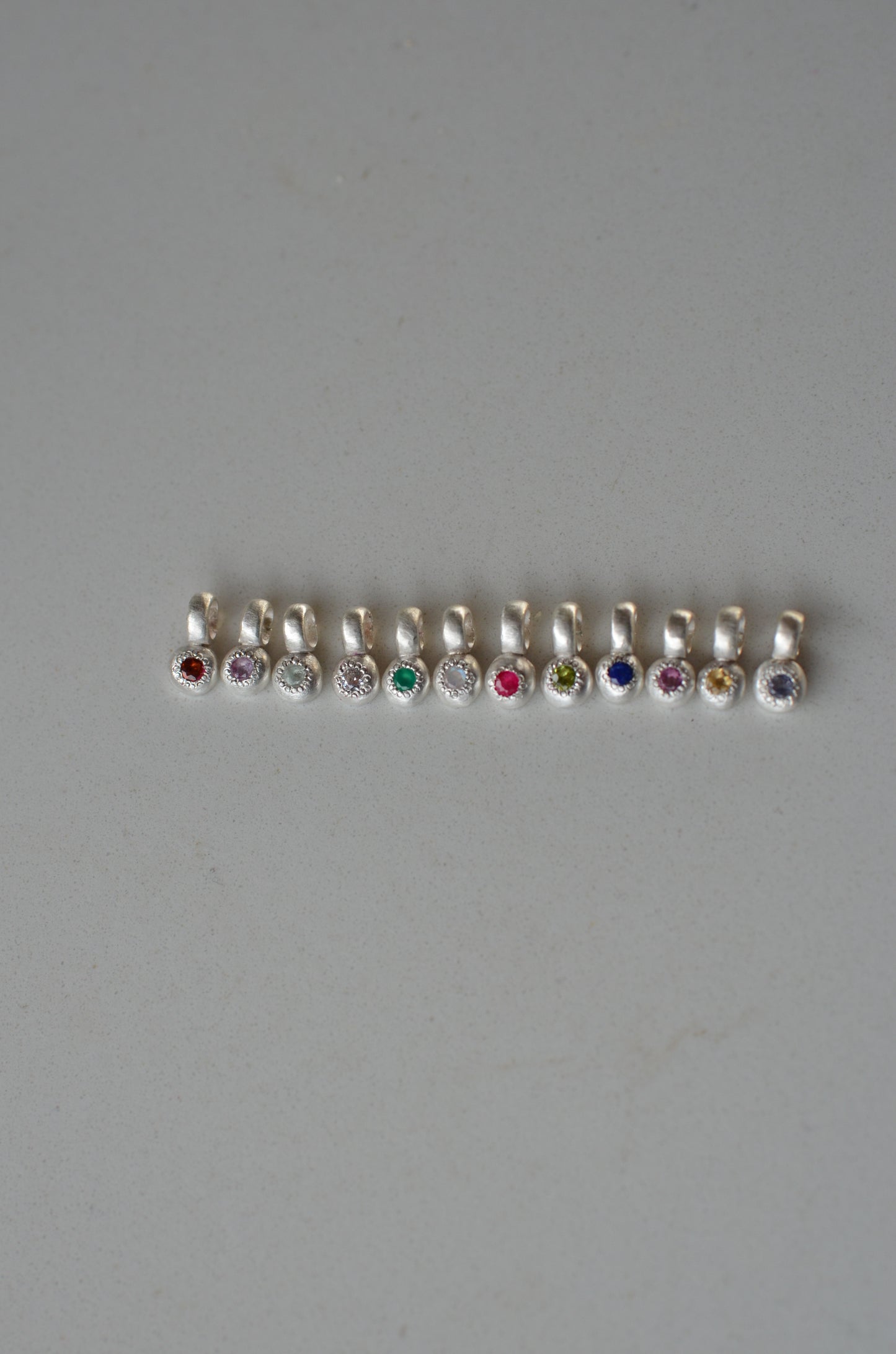 colgante PIEDRA DE NACIMIENTO