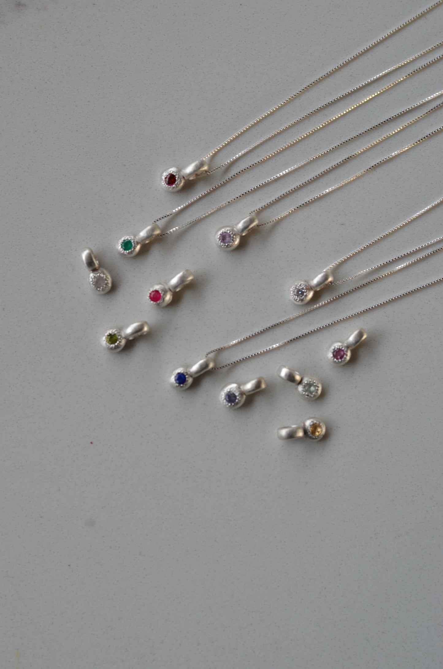 colgante PIEDRA DE NACIMIENTO