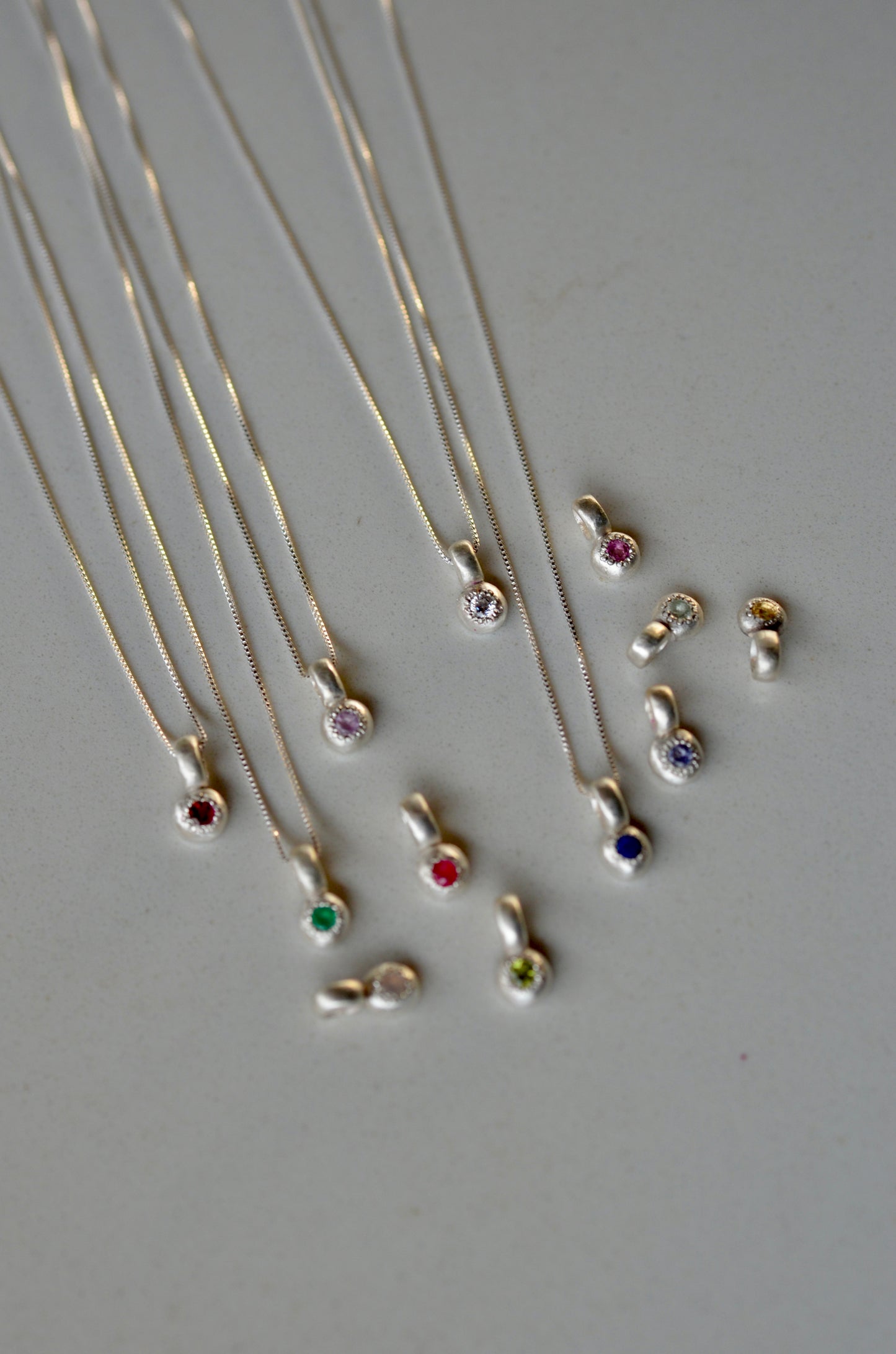 colgante PIEDRA DE NACIMIENTO