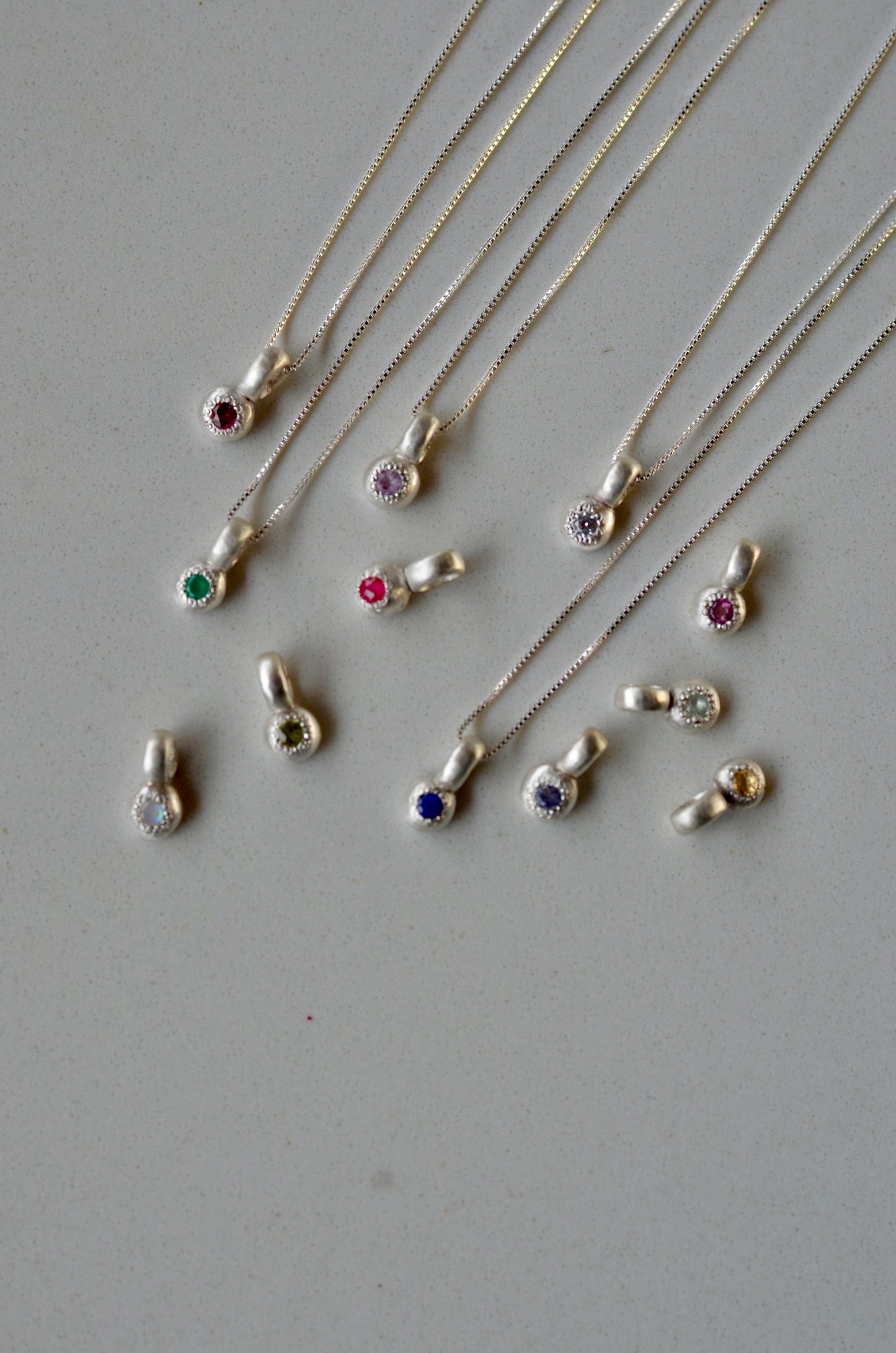 colgante PIEDRA DE NACIMIENTO