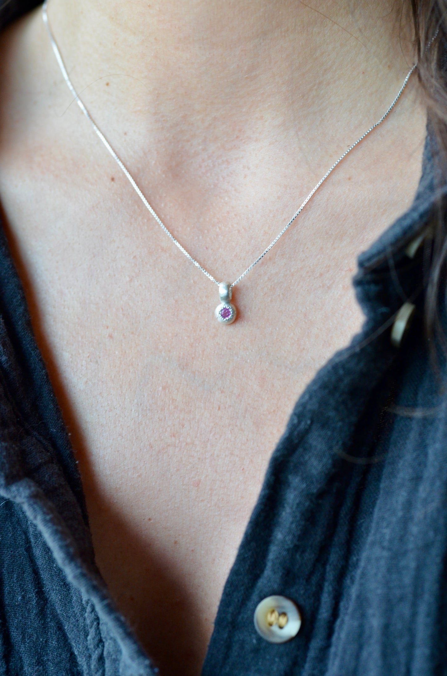 colgante PIEDRA DE NACIMIENTO