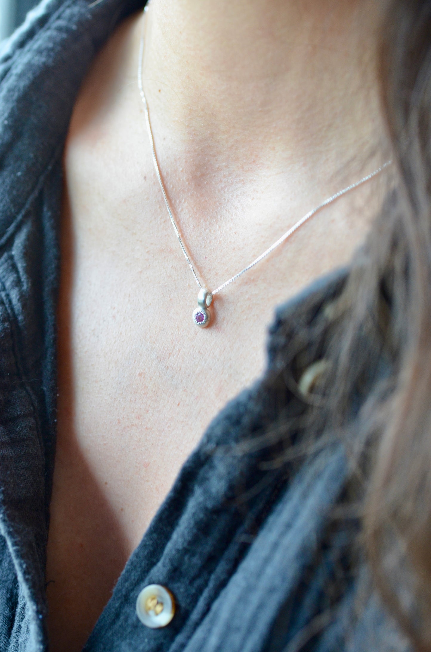 colgante PIEDRA DE NACIMIENTO