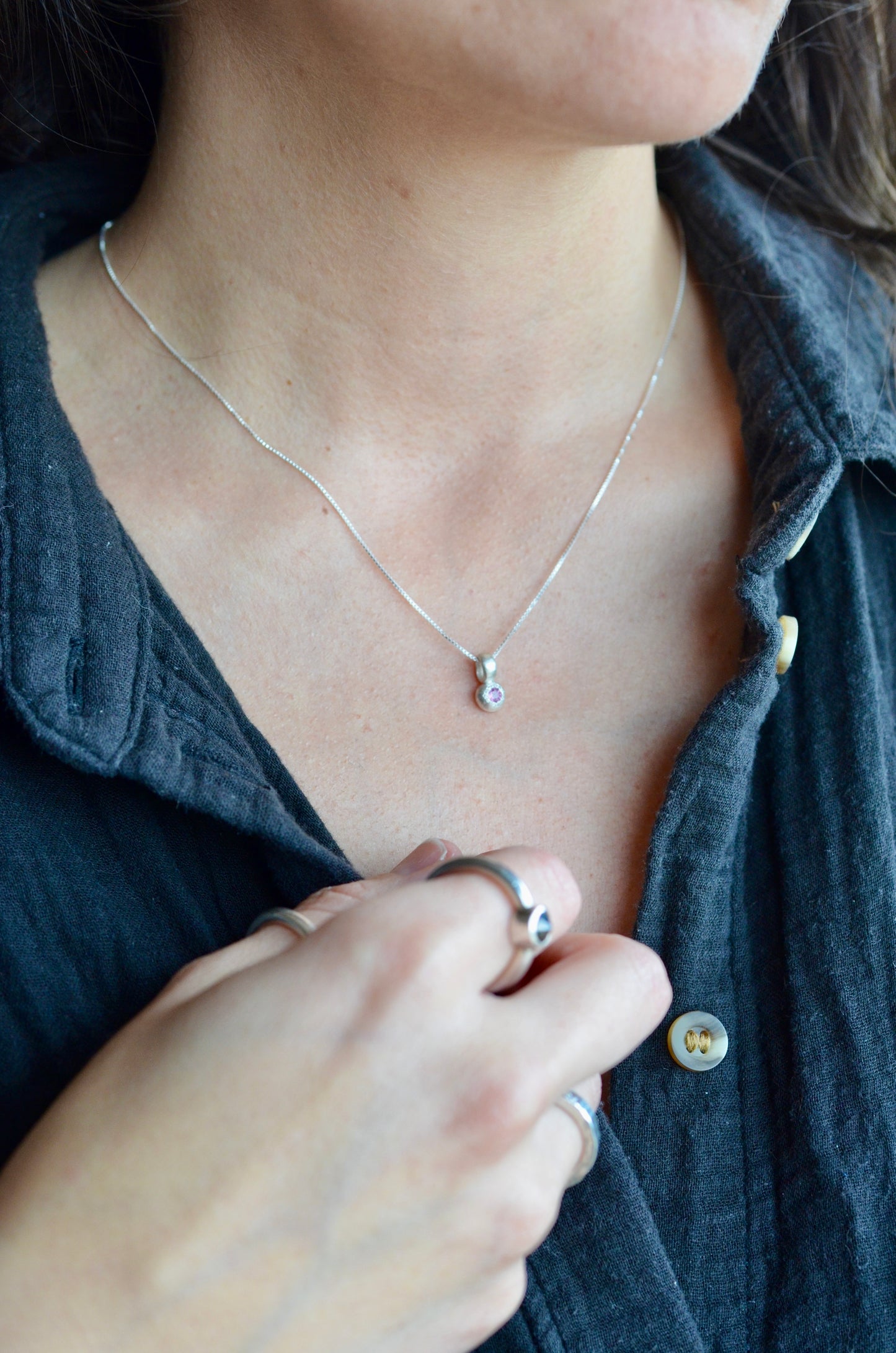 colgante PIEDRA DE NACIMIENTO