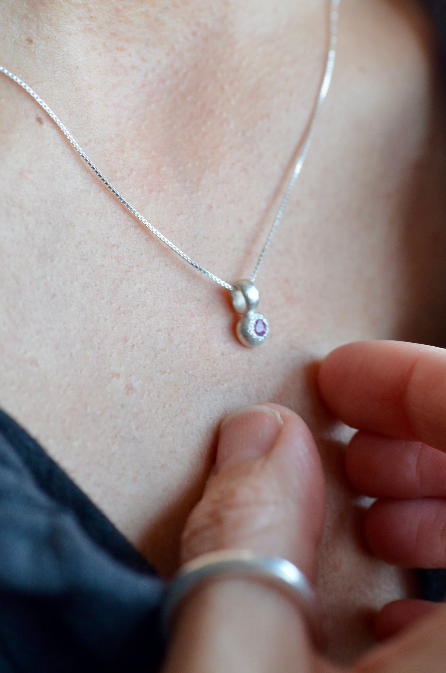 colgante PIEDRA DE NACIMIENTO