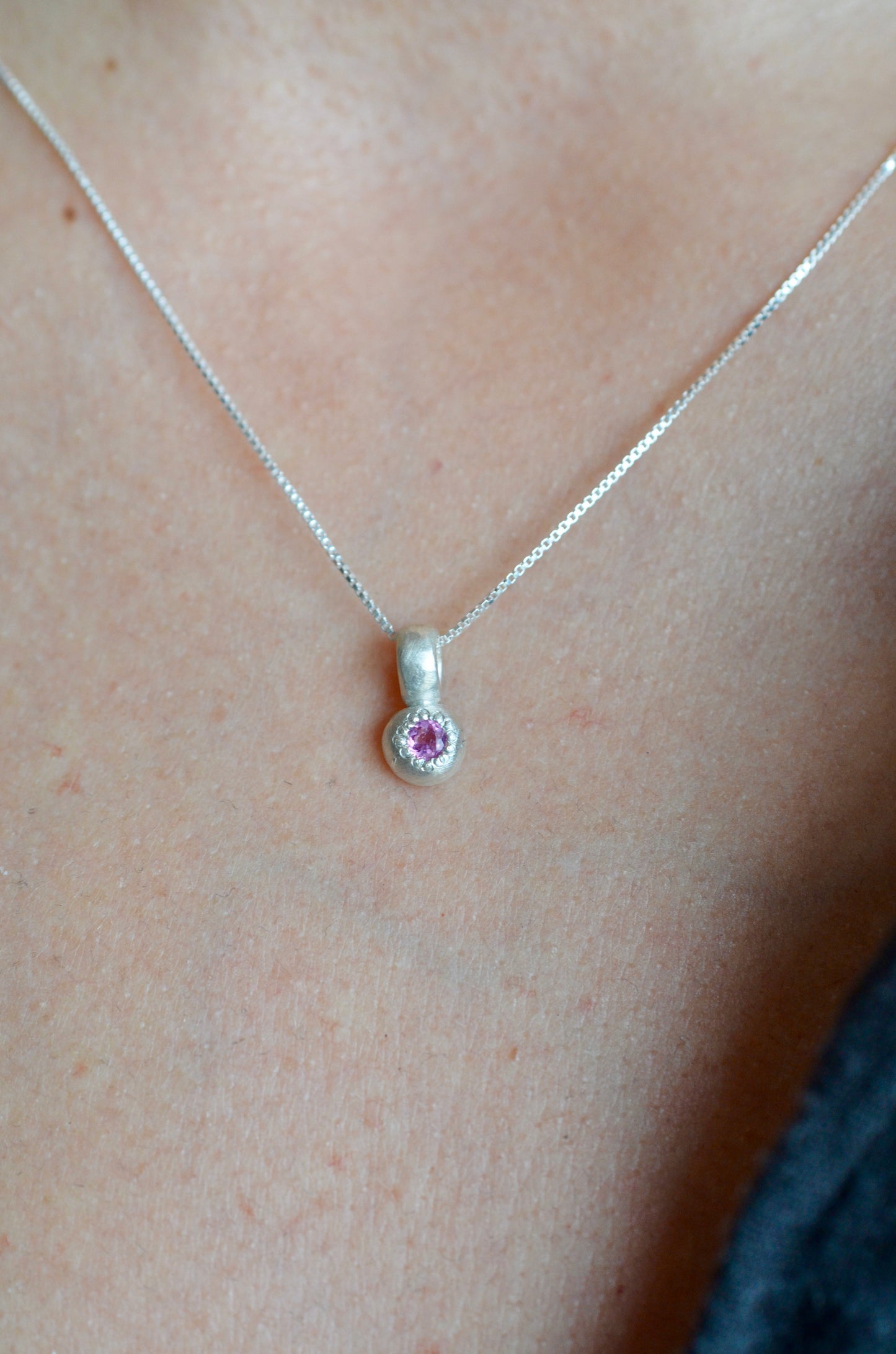 colgante PIEDRA DE NACIMIENTO