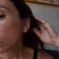 stick-on earrings