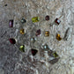 stick-on earrings