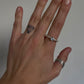 anillo ARCILLA AGUAMARINA