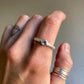 anillo ARCILLA AGUAMARINA