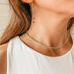 choker MOSTACILLAS DE PLATA
